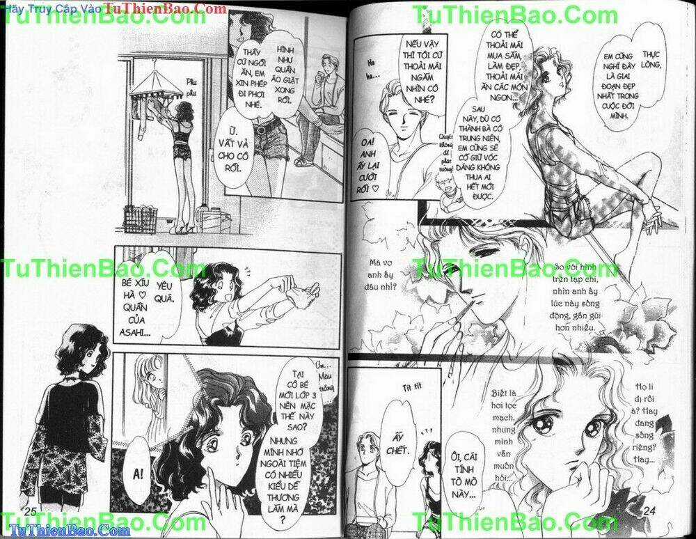 Gia Đình Trong Mơ Chapter 1 trang 10