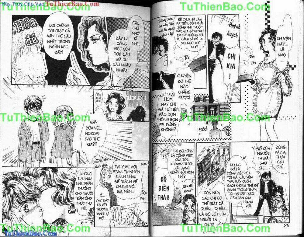 Gia Đình Trong Mơ Chapter 1 trang 11