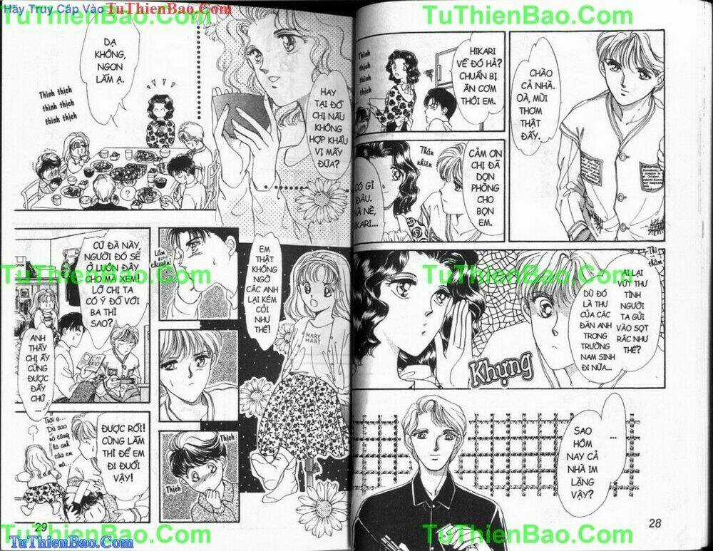 Gia Đình Trong Mơ Chapter 1 trang 12