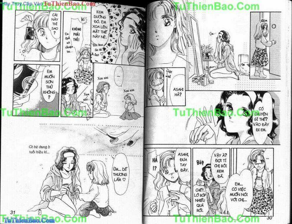 Gia Đình Trong Mơ Chapter 1 trang 13