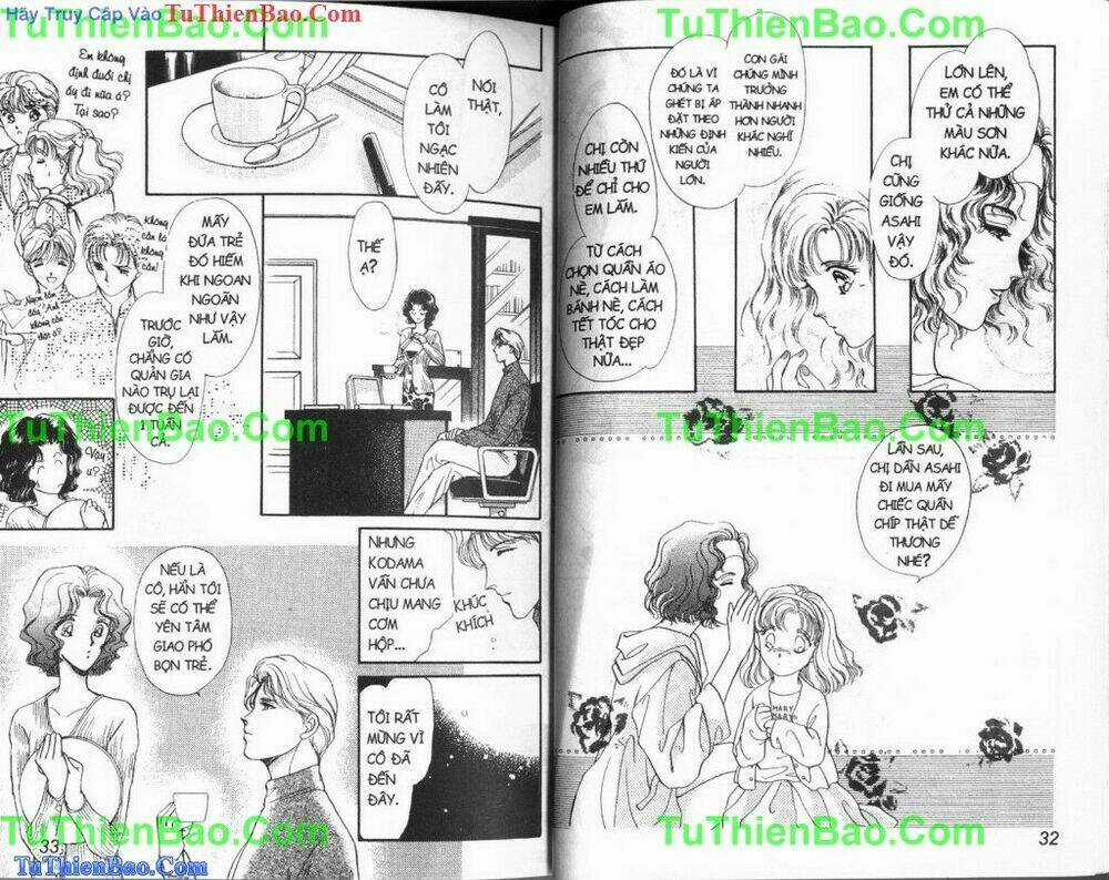 Gia Đình Trong Mơ Chapter 1 trang 14