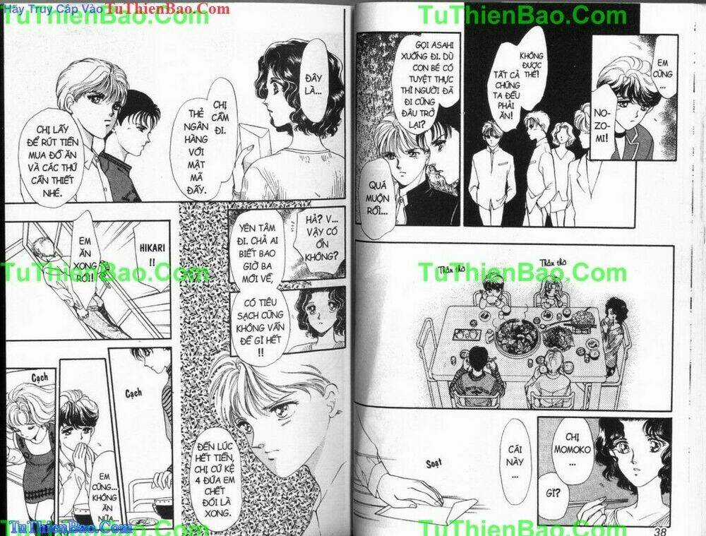 Gia Đình Trong Mơ Chapter 1 trang 17