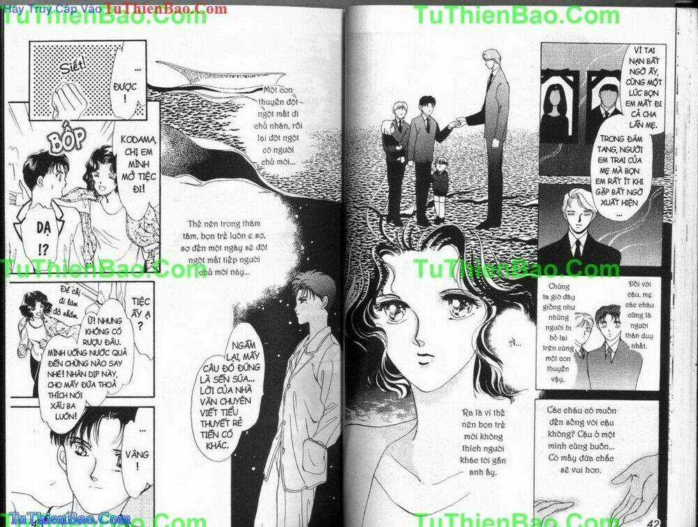 Gia Đình Trong Mơ Chapter 1 trang 19