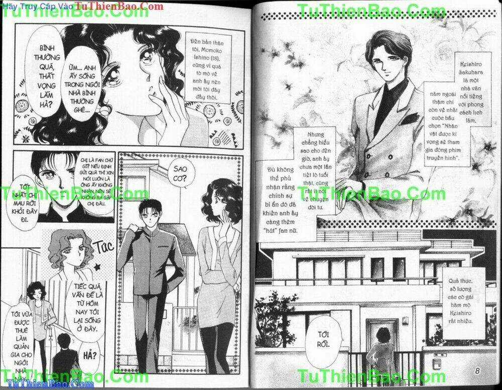 Gia Đình Trong Mơ Chapter 1 trang 2