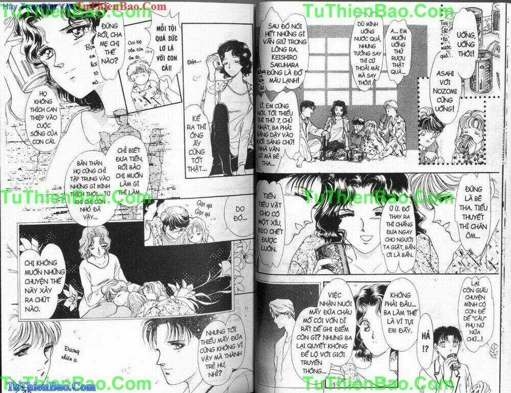 Gia Đình Trong Mơ Chapter 1 trang 20