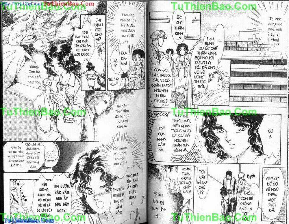 Gia Đình Trong Mơ Chapter 1 trang 22