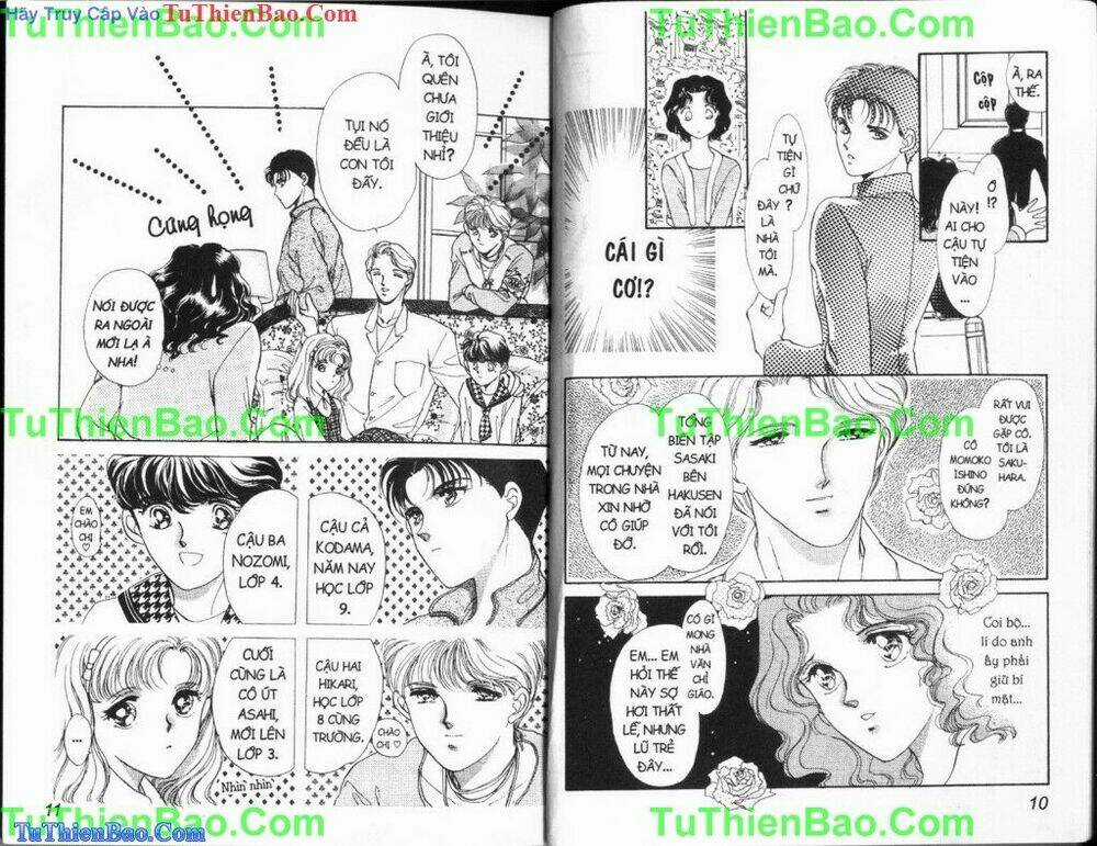 Gia Đình Trong Mơ Chapter 1 trang 3