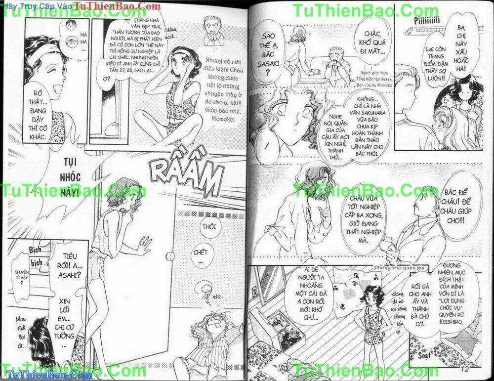 Gia Đình Trong Mơ Chapter 1 trang 4