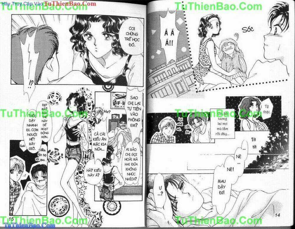 Gia Đình Trong Mơ Chapter 1 trang 5