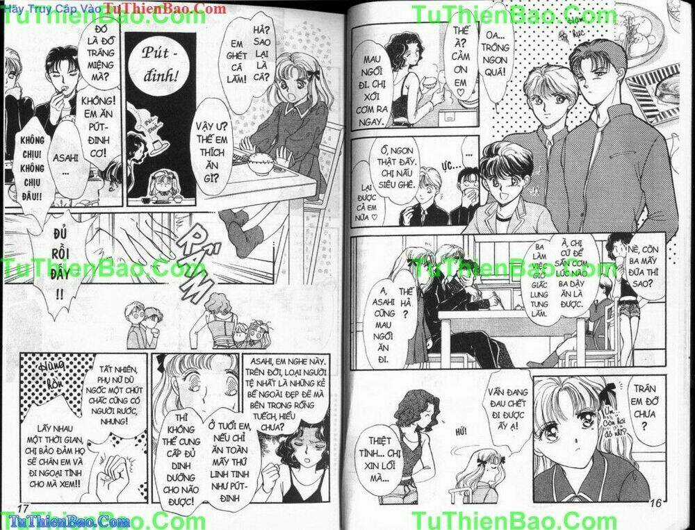 Gia Đình Trong Mơ Chapter 1 trang 6