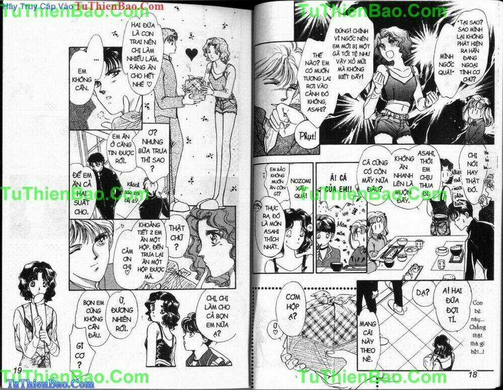 Gia Đình Trong Mơ Chapter 1 trang 7