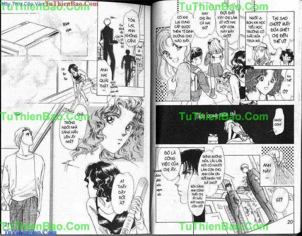 Gia Đình Trong Mơ Chapter 1 trang 8