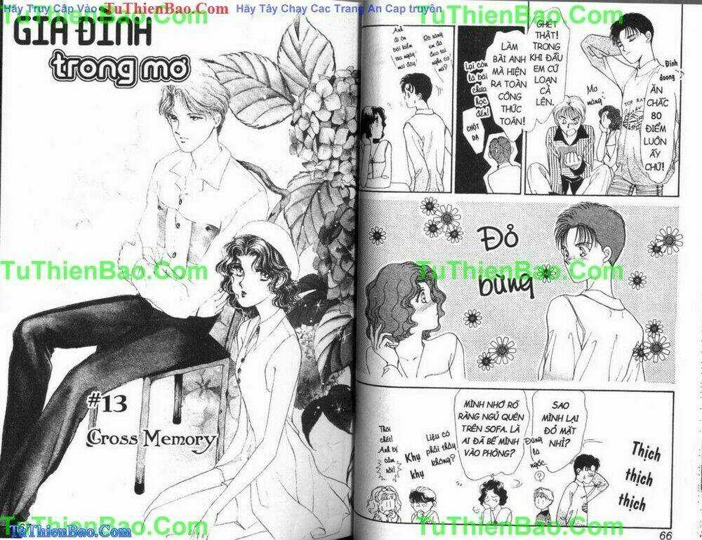 Gia Đình Trong Mơ Chapter 10 trang 11