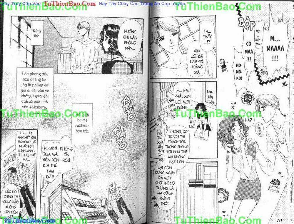 Gia Đình Trong Mơ Chapter 10 trang 13