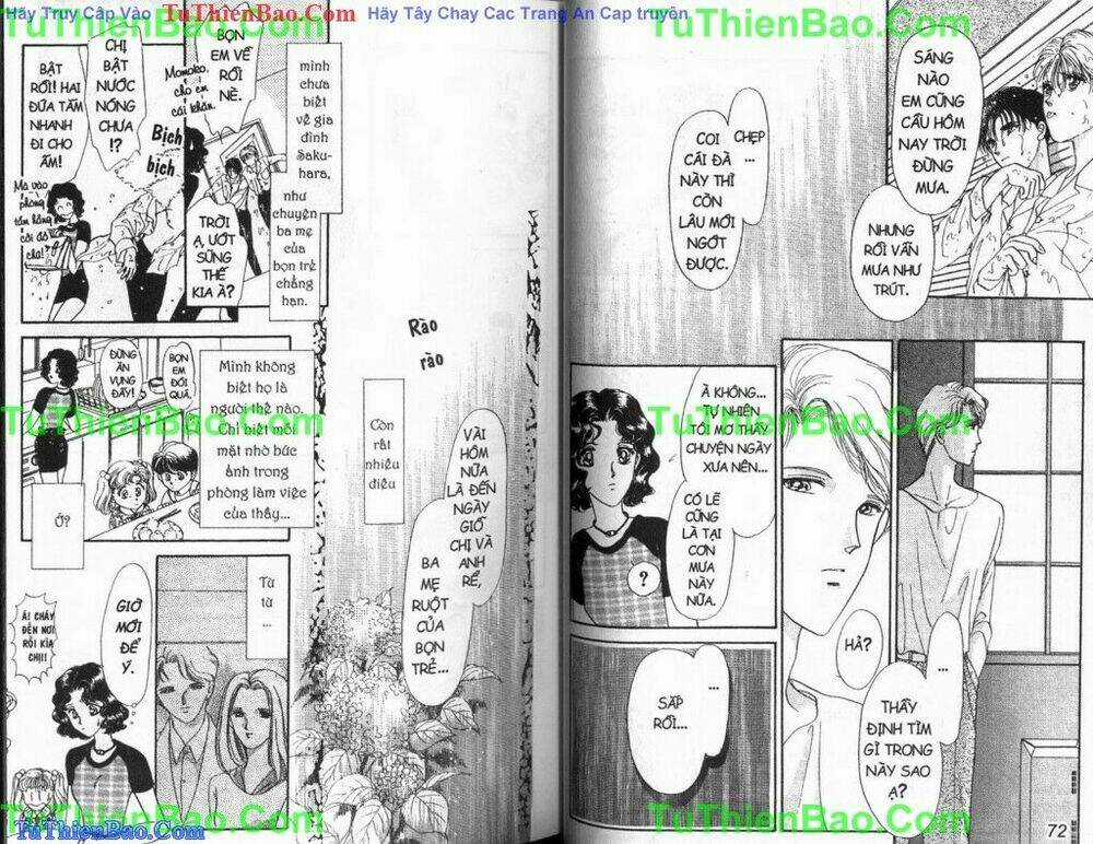 Gia Đình Trong Mơ Chapter 10 trang 14