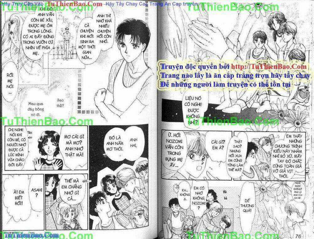 Gia Đình Trong Mơ Chapter 10 trang 16