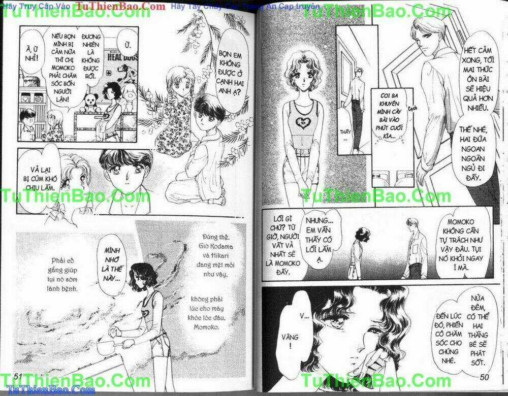 Gia Đình Trong Mơ Chapter 10 trang 3