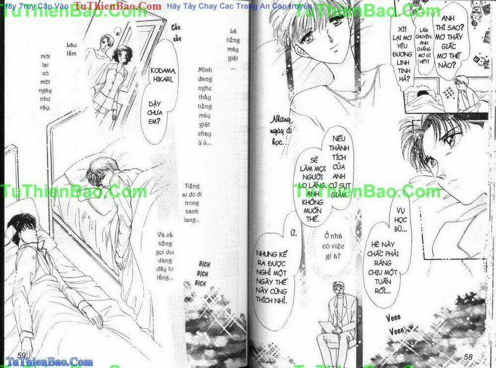 Gia Đình Trong Mơ Chapter 10 trang 7