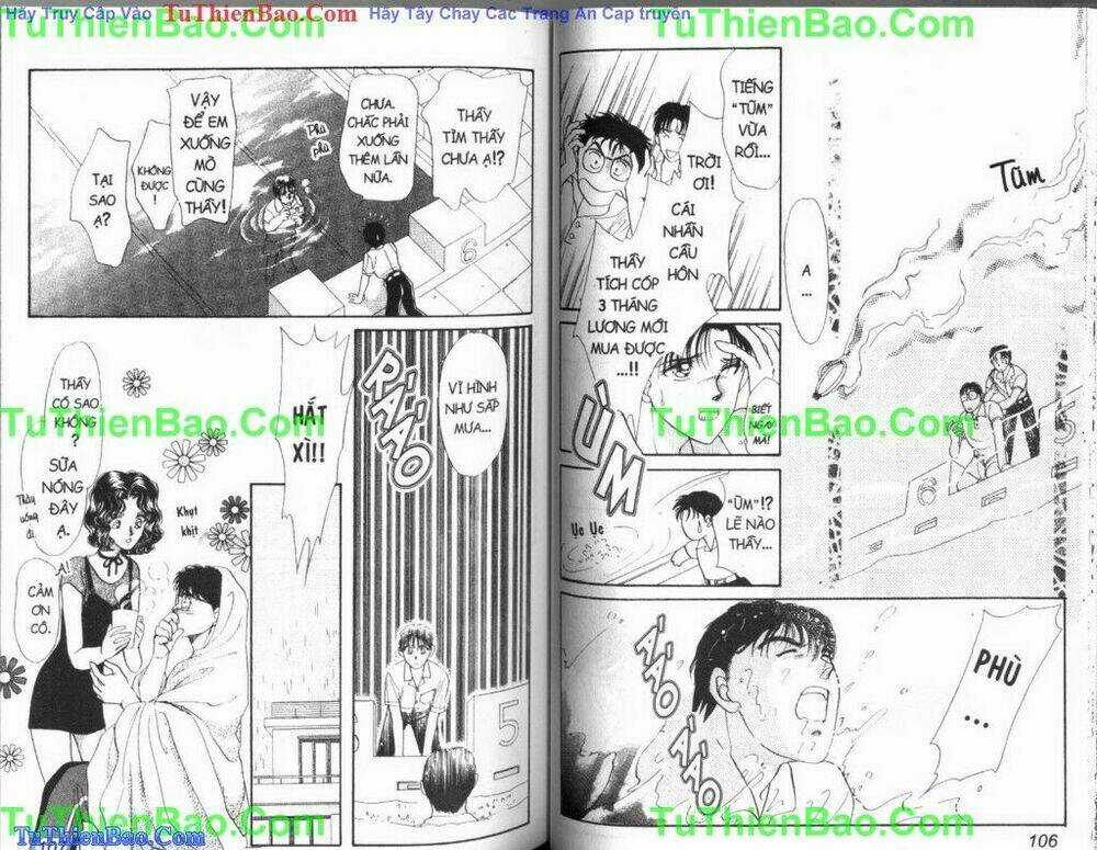 Gia Đình Trong Mơ Chapter 11 trang 10