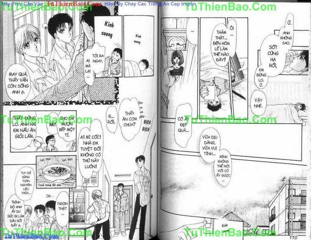 Gia Đình Trong Mơ Chapter 11 trang 12