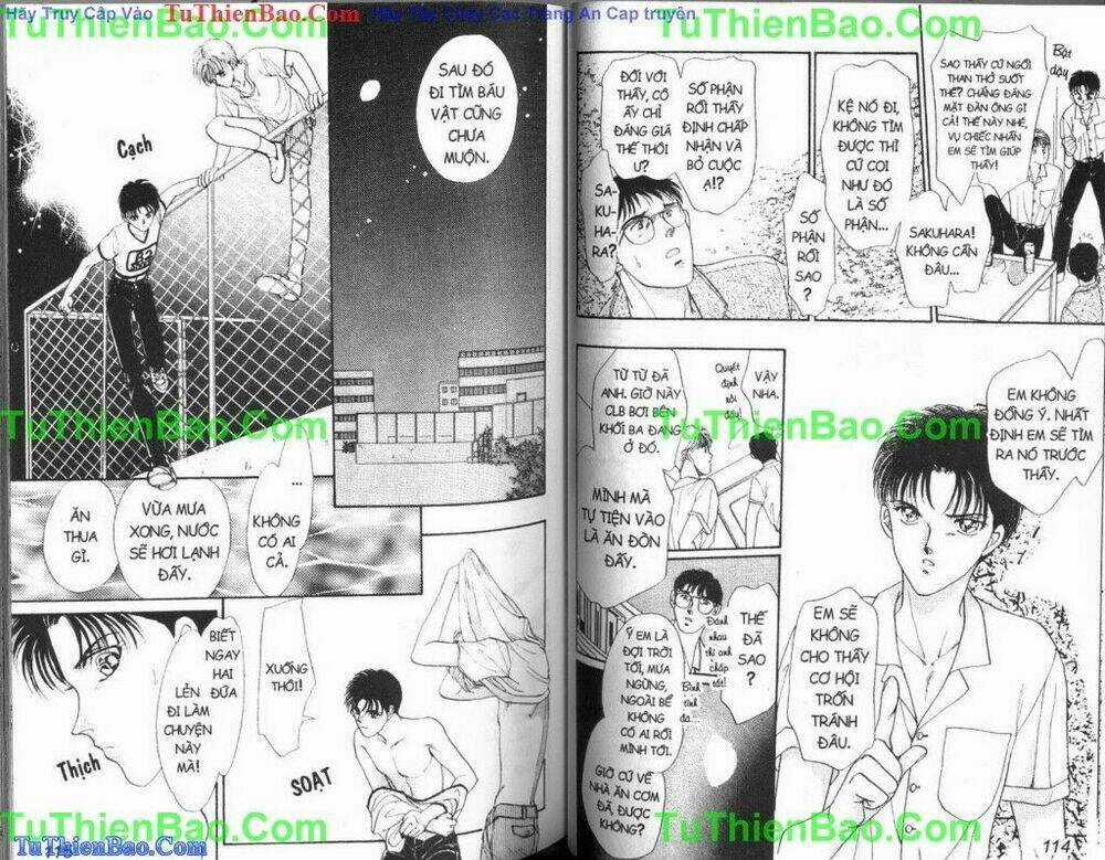 Gia Đình Trong Mơ Chapter 11 trang 14