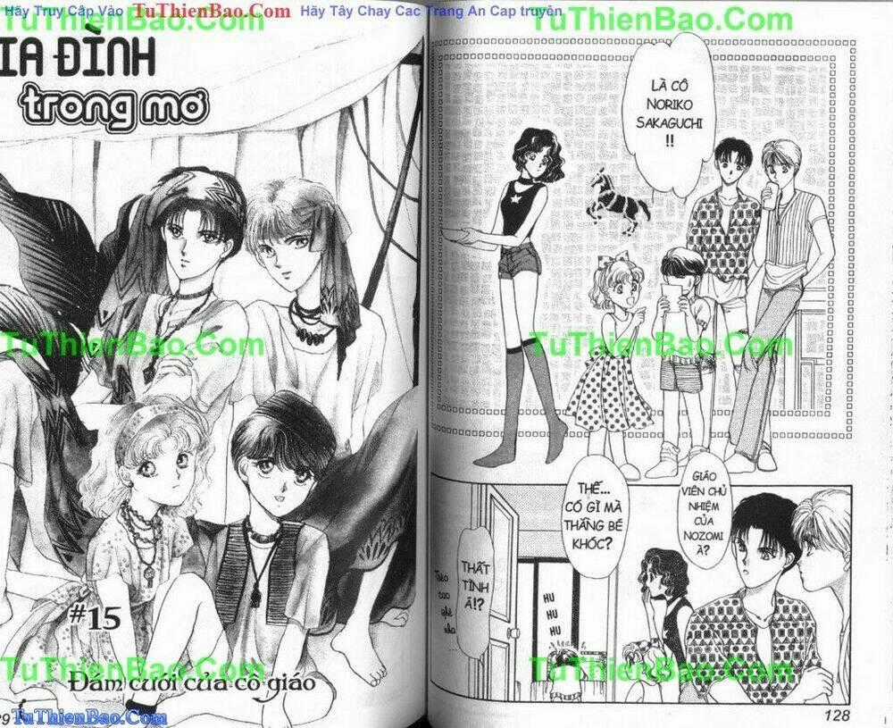 Gia Đình Trong Mơ Chapter 11 trang 21