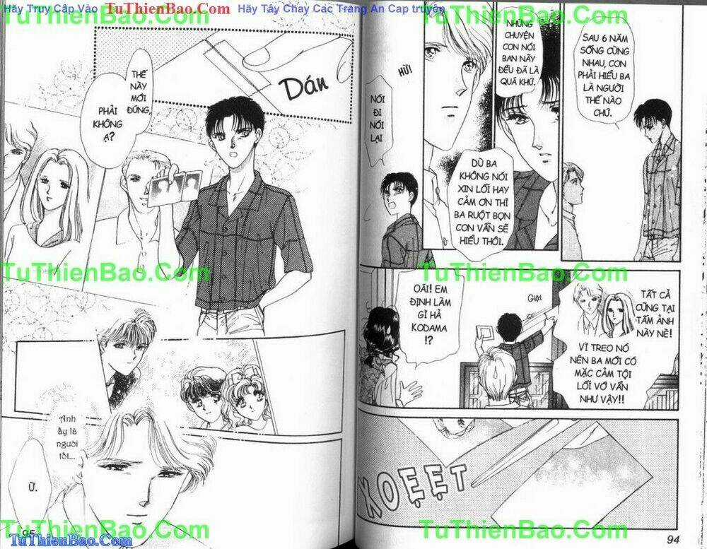 Gia Đình Trong Mơ Chapter 11 trang 4