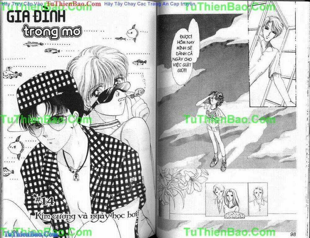 Gia Đình Trong Mơ Chapter 11 trang 6