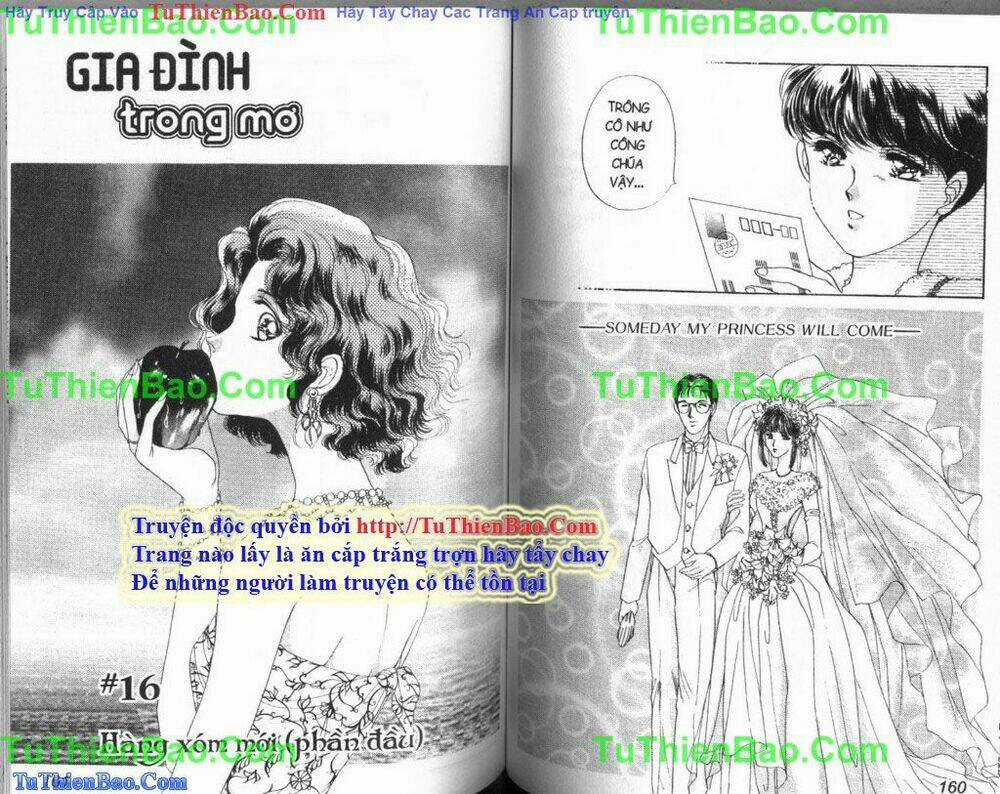 Gia Đình Trong Mơ Chapter 12 trang 15