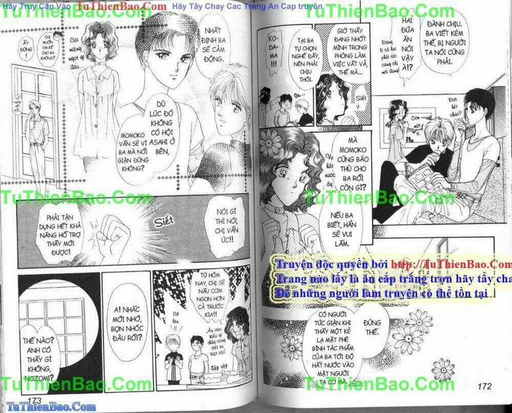 Gia Đình Trong Mơ Chapter 12 trang 21