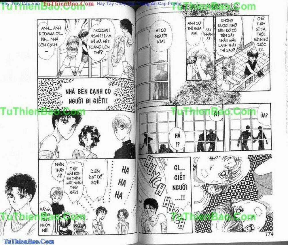 Gia Đình Trong Mơ Chapter 12 trang 22