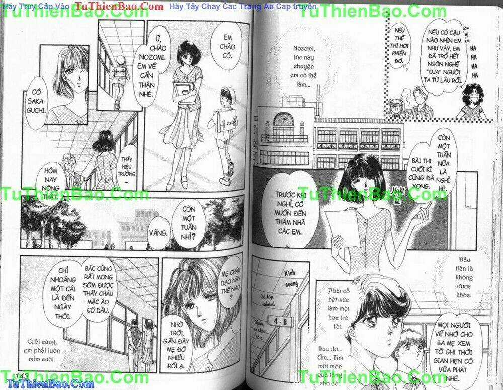 Gia Đình Trong Mơ Chapter 12 trang 6