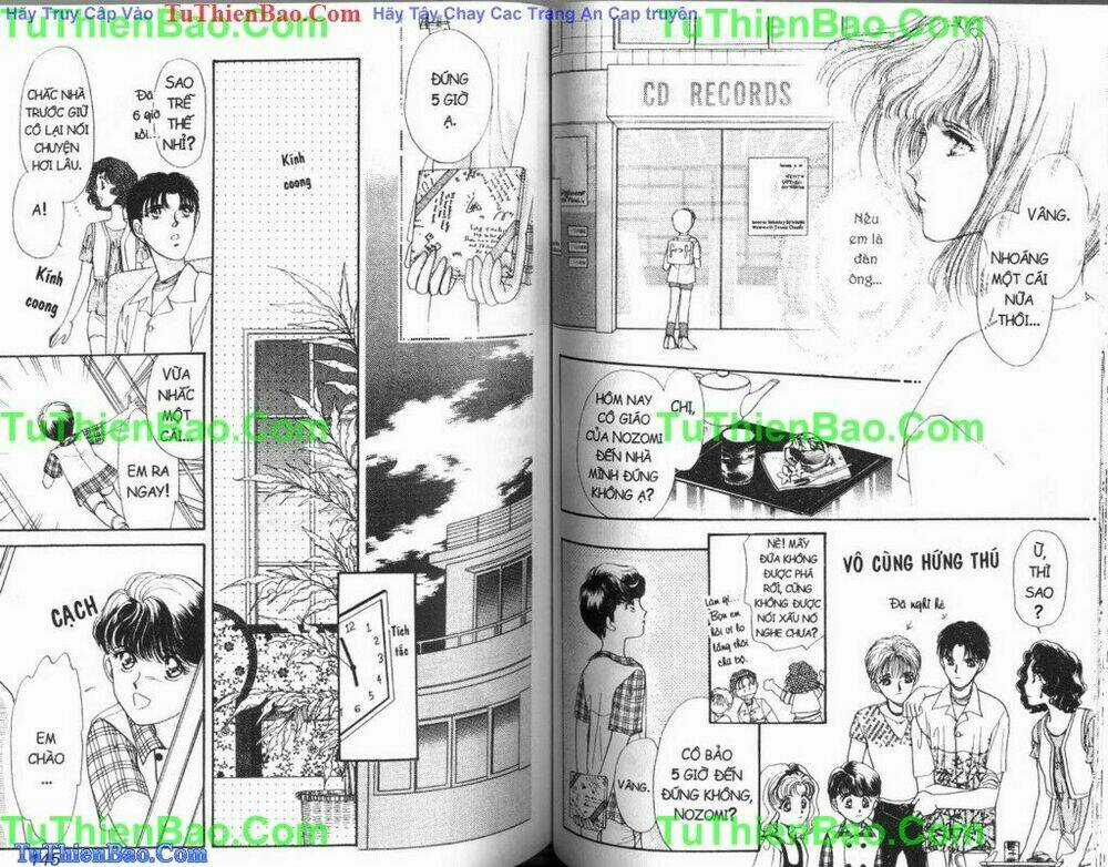 Gia Đình Trong Mơ Chapter 12 trang 7