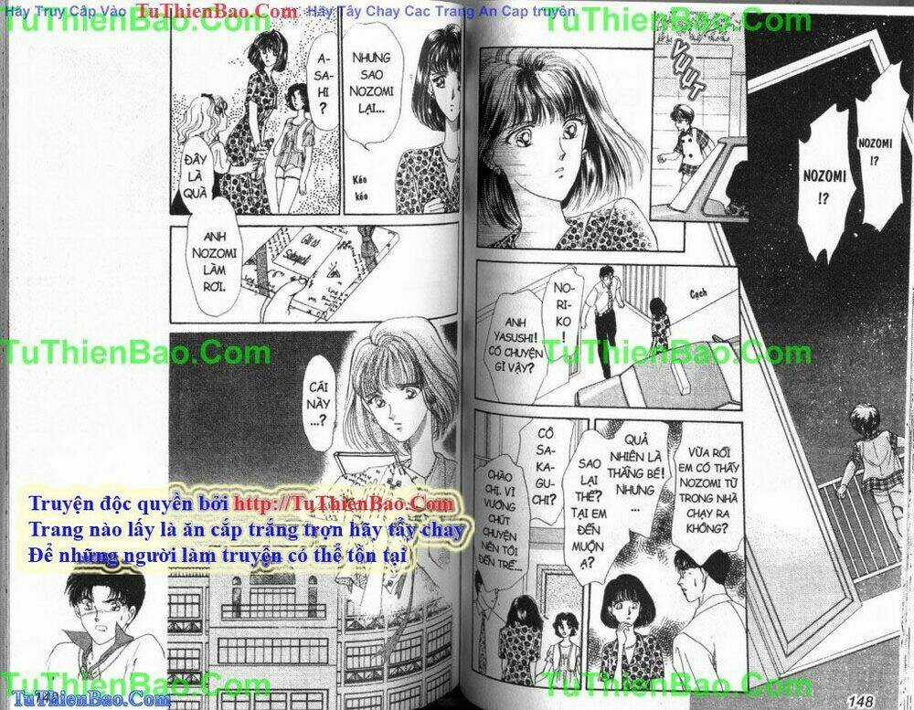 Gia Đình Trong Mơ Chapter 12 trang 9