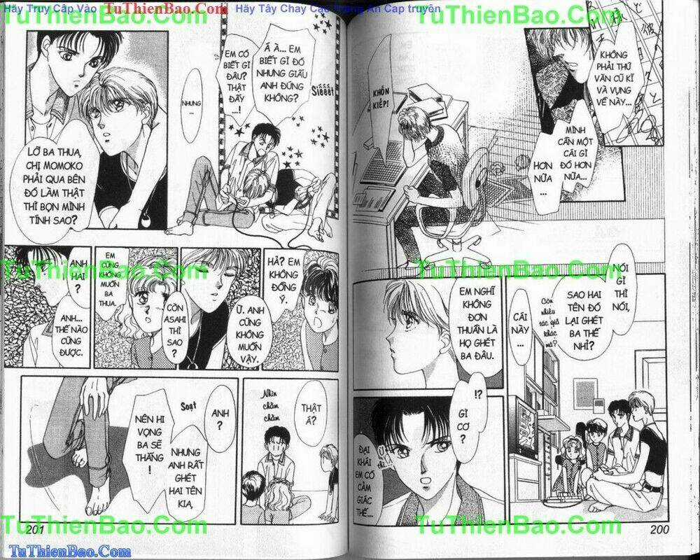 Gia Đình Trong Mơ Chapter 13 trang 12