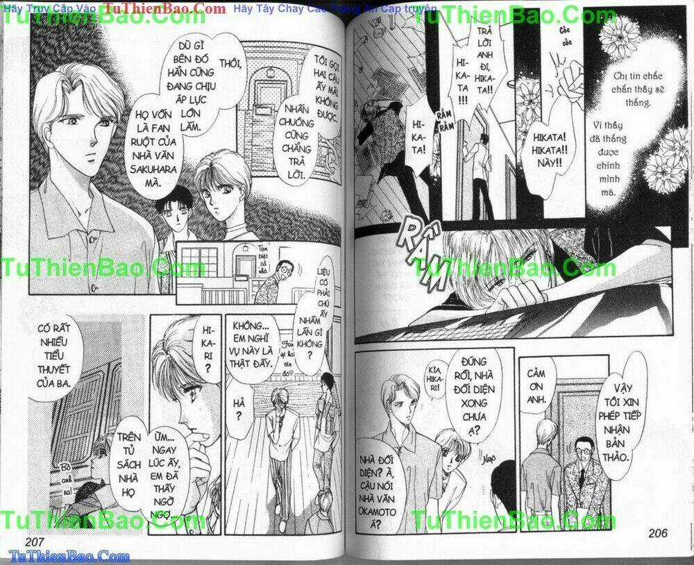 Gia Đình Trong Mơ Chapter 13 trang 15