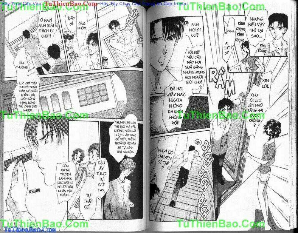 Gia Đình Trong Mơ Chapter 13 trang 16