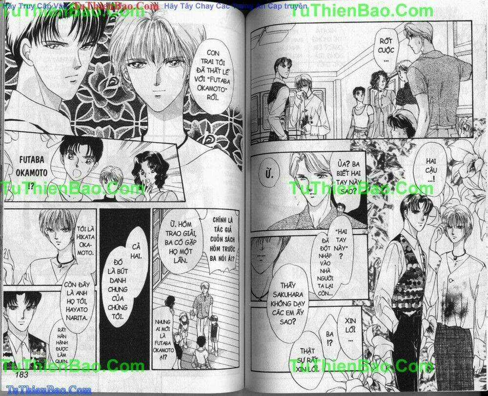 Gia Đình Trong Mơ Chapter 13 trang 3