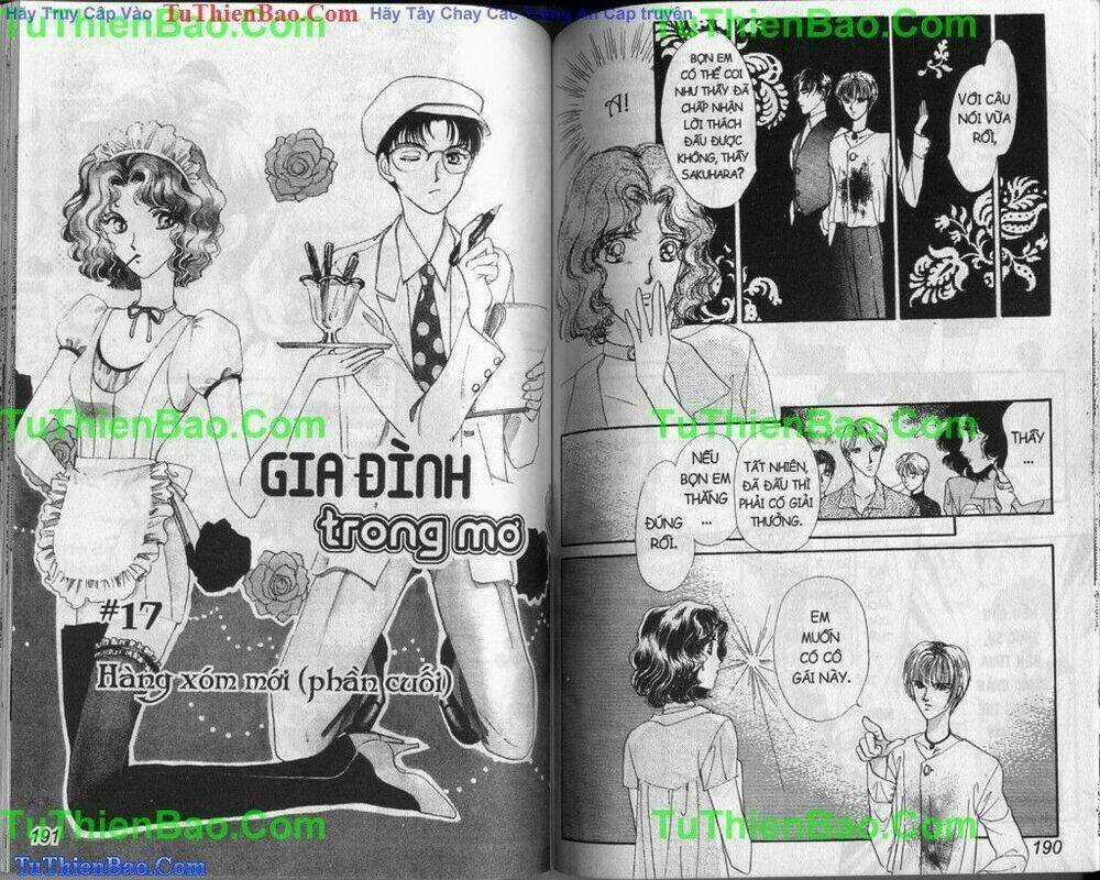Gia Đình Trong Mơ Chapter 13 trang 7