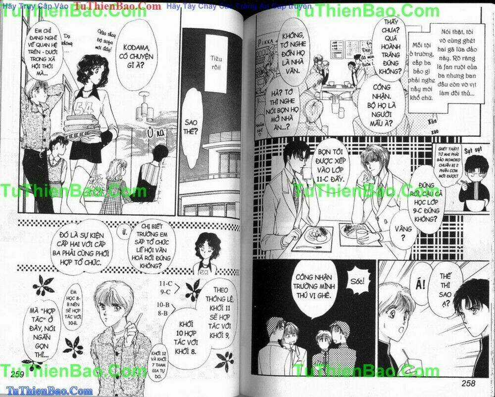 Gia Đình Trong Mơ Chapter 14 trang 18