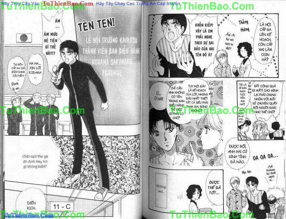 Gia Đình Trong Mơ Chapter 14 trang 19