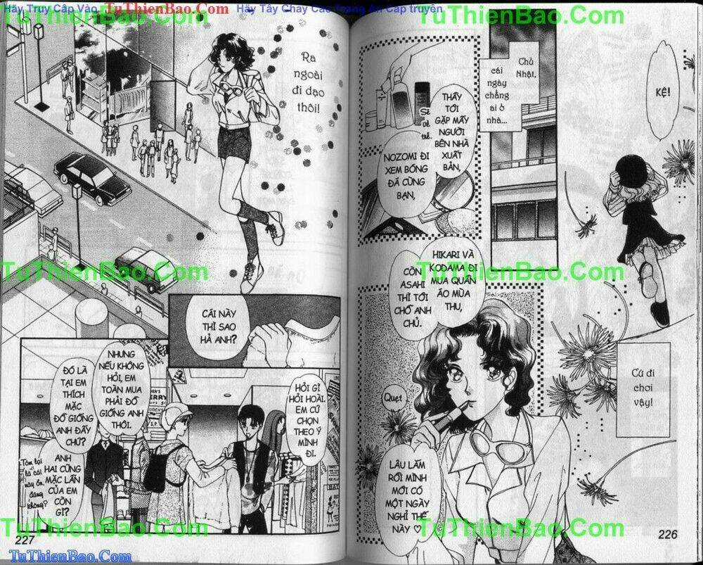 Gia Đình Trong Mơ Chapter 14 trang 2