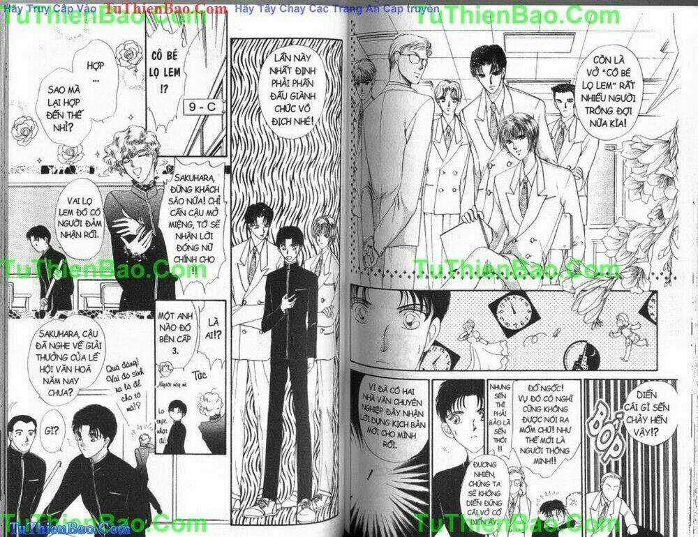 Gia Đình Trong Mơ Chapter 14 trang 20