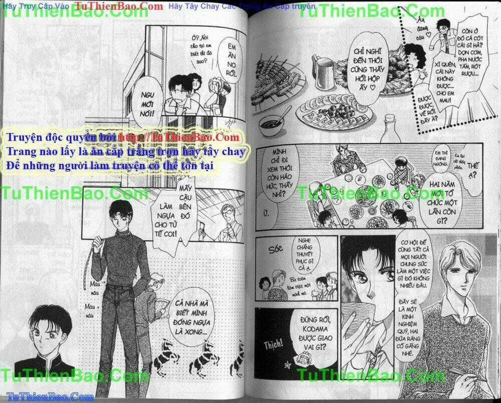 Gia Đình Trong Mơ Chapter 14 trang 22