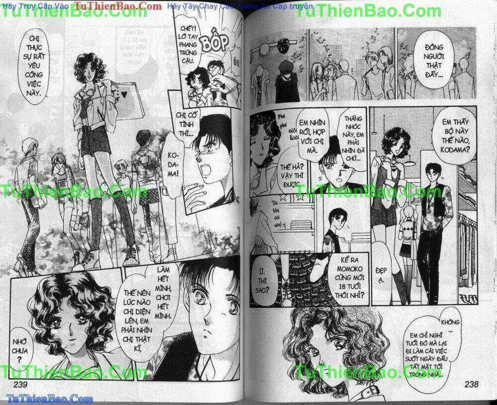 Gia Đình Trong Mơ Chapter 14 trang 8