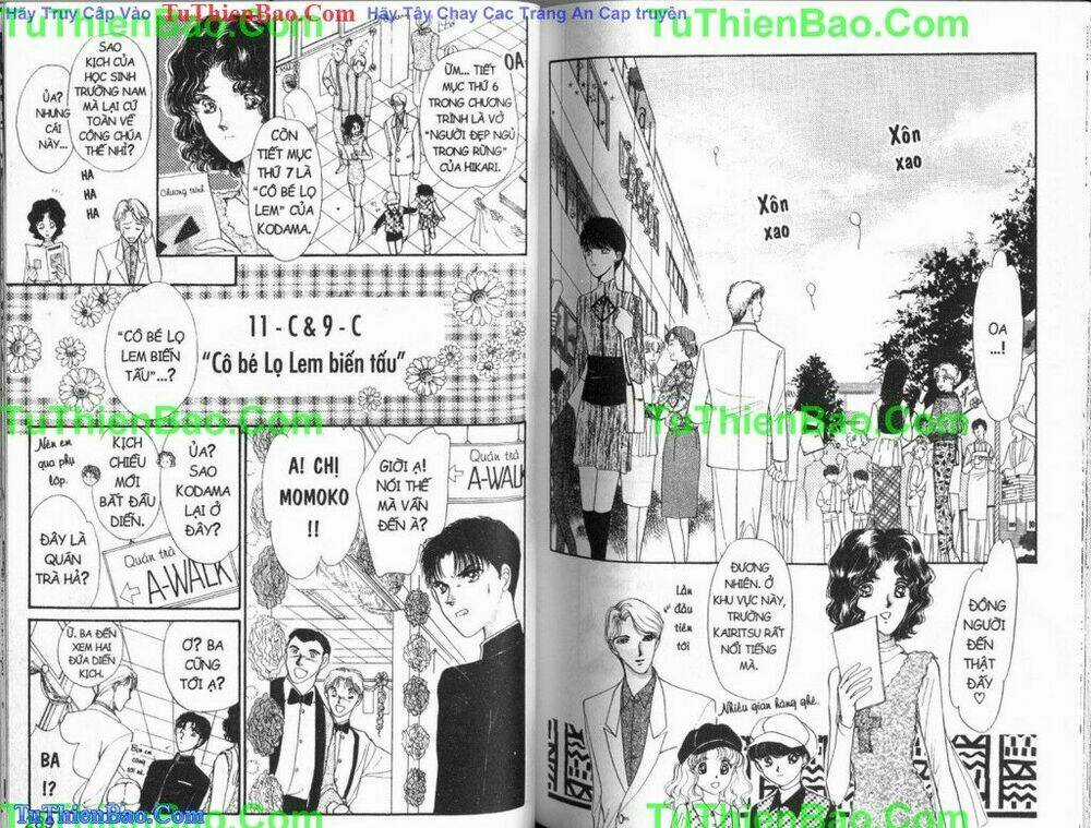 Gia Đình Trong Mơ Chapter 15 trang 10