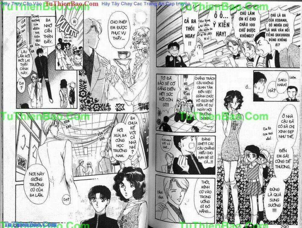 Gia Đình Trong Mơ Chapter 15 trang 11