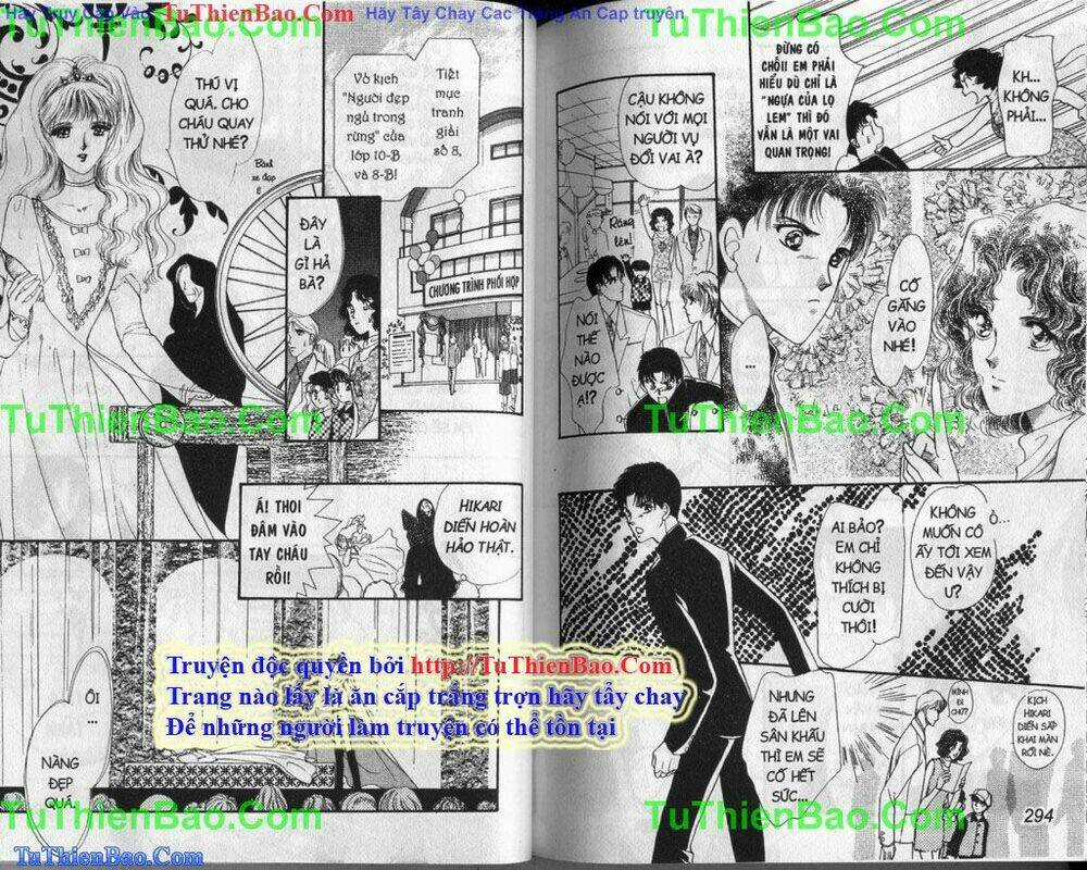 Gia Đình Trong Mơ Chapter 15 trang 13