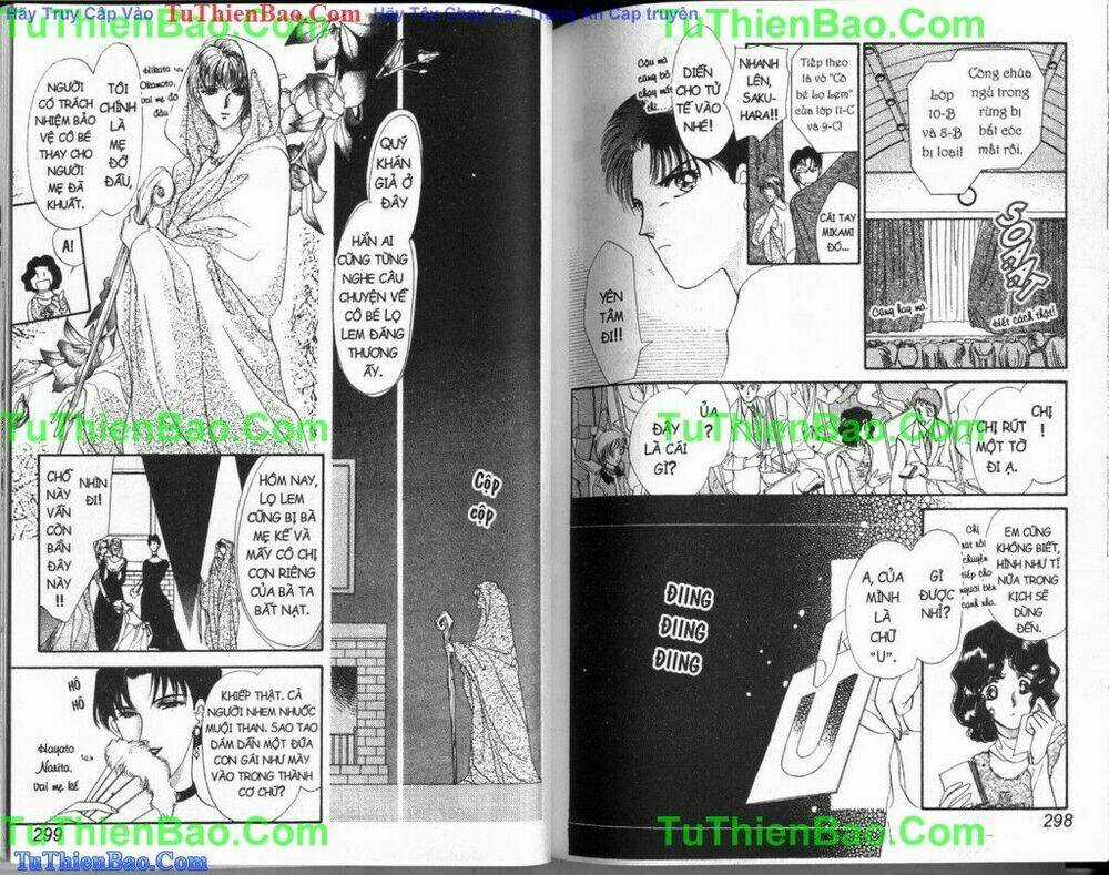 Gia Đình Trong Mơ Chapter 15 trang 15