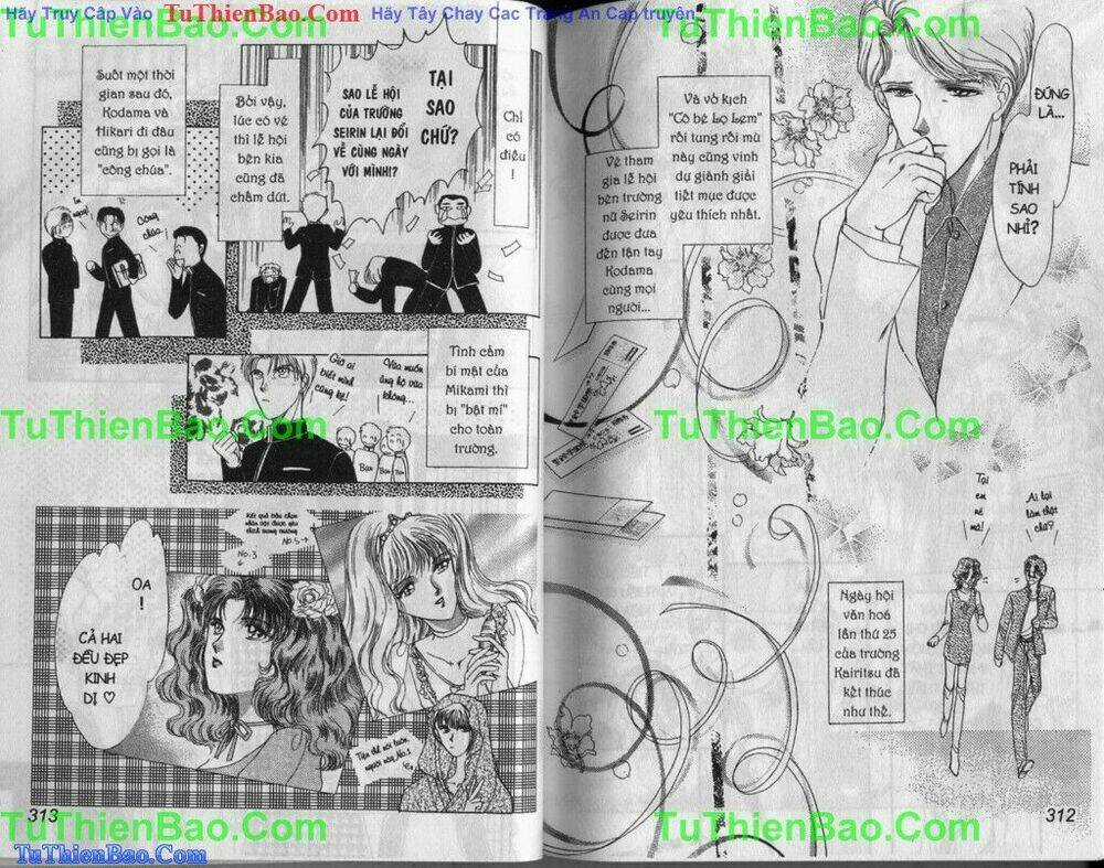 Gia Đình Trong Mơ Chapter 15 trang 22